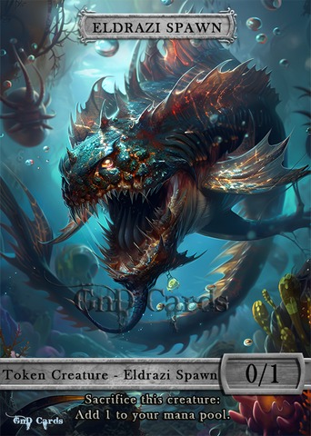 Eldrazi Spawn #4